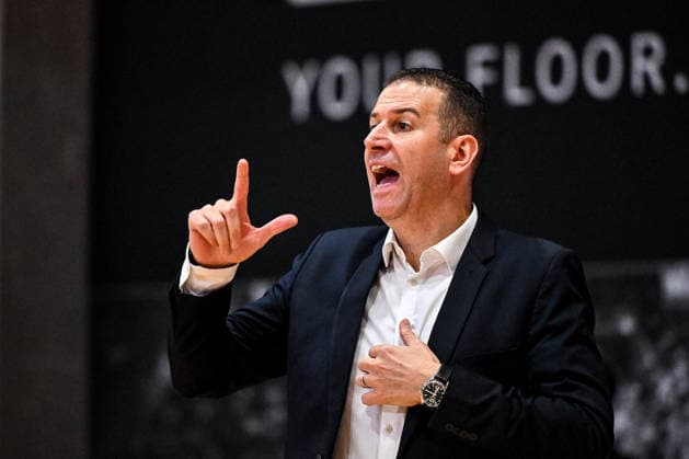 October 4, 2026, GER, Basketball, Men s, 2nd Division ProA, 2026–2027 Season, Matchday 3, OrangeAcademy vs. MHP Academics Heidelberg, Mehdy Mary, OrangeAcademy Neu Ulm, Orange Campus, Bavaria, Germany Copyright: xNordphotox xHafnerx
