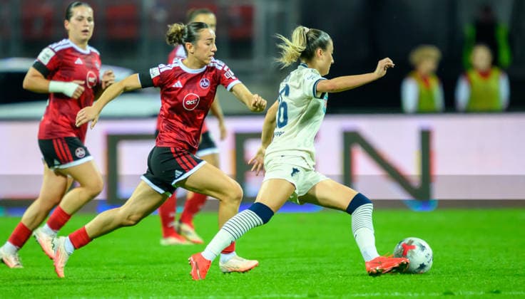 October 4, 2026 Soccer Season 2026–2027 1 Google Pixel Women s Bundesliga Matchday 6 1 FC Nuremberg (FCN) Club Women s Team TSG 1899 Hoffenheim Sports Photo Zink xwoxzix Lara Meroni 11, 1 FC Nuremberg (FCN) Janna Grimm 26, TSG Hoffenheim