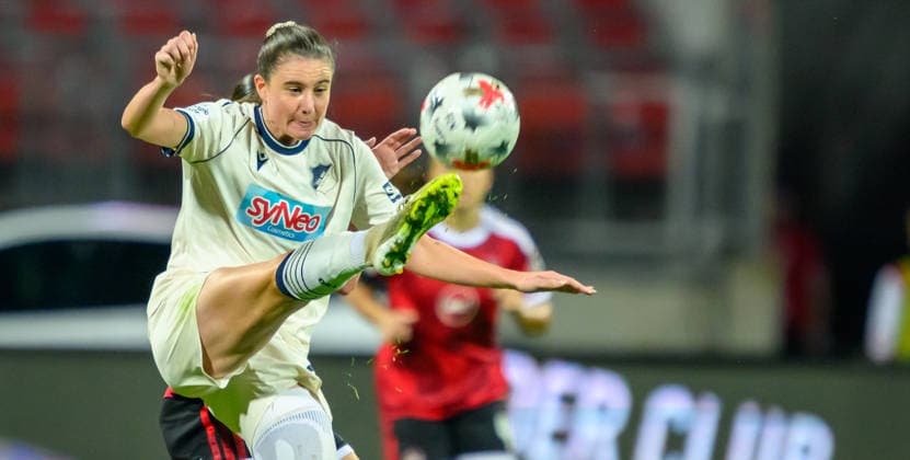 October 4, 2026 Soccer Season 2026–2027 1 Google Pixel Women s Bundesliga Matchday 6 1 FC Nuremberg (FCN) Club Women s Team TSG 1899 Hoffenheim Sports photo by Zink xwoxzix Chiara Marie Hahn, 23, TSG Hoffenheim
