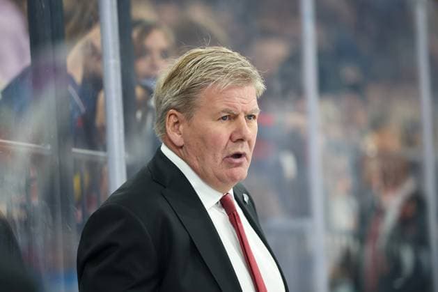 Head Coach Bill Peters, Augsburg Panthers; EHC Red Bull Munich vs. Augsburg Panthers, Matchday 6, Ice Hockey, Penny DEL, October 3, 2026, Munich, Bavaria, Germany Copyright: xkolbert-press ChristianxKolbertx