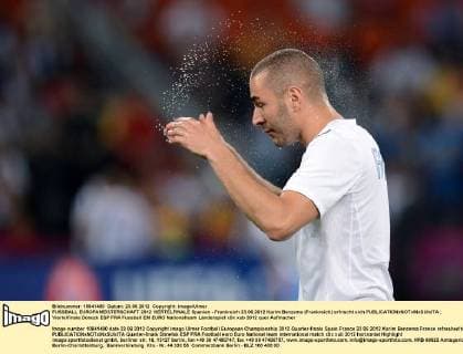 Football, EURO 2012, Spain vs France 2:0