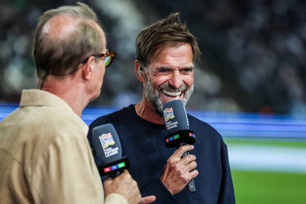 Sports, Soccer, UEFA Nations League 2026–2027 Season, Group A2, Matchday 4: Greece vs. Germany, October 4, 2026, Toumba Stadium, Thessaloniki; Jürgen Klopp, Coach of Germany; Thessaloniki; Toumba Stadium; Greece