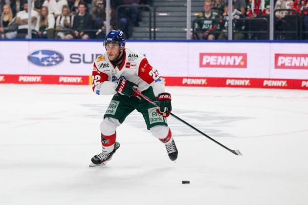 Noel Hoefenmayer 22 Augsburg Panthers, EHC Red Bull Munich vs. Augsburg Panthers, Matchday 6, Ice Hockey, Penny DEL, October 3, 2026, Munich, Bavaria, Germany Copyright: xkolbert-press ChristianxKolbertx