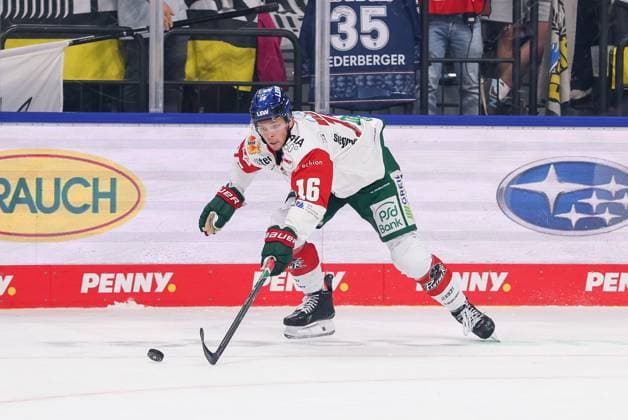 Cameron Wright 16 Augsburg Panthers, EHC Red Bull Munich vs. Augsburg Panthers, Matchday 6, Ice Hockey, Penny DEL, October 3, 2026, Munich, Bavaria, Germany Copyright: xkolbert-press ChristianxKolbertx