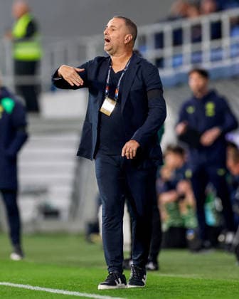 UEFA Nations League Group Stage, TSC Arena, BaÄka Topola, Serbia 4 10 2026 Republic of Ireland vs Israel Israel s Manager Ran Ben Simon Ran Ben Simon 4 10 2026  Copyright: xx RB1_9313