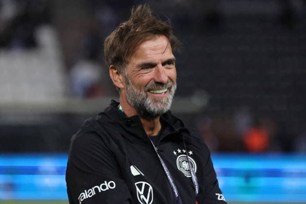 October 4, 2026, Soccer, Men s, 2027 UEFA Nations League, Greece vs. Germany, Coach Jürgen Klopp, Germany, Thessaloniki, Toumba Stadium, Thessaloniki, Greece, GRE Copyright: xSebastianxBachx