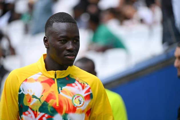 FOOTBALL : SÃ nÃ gal VS Commores - CEPAC Velodrome - 04 10 2026 Pape Gueye - Friendly match between Senegal and the Comoros on October 4, 2026 at the CEPAC Velodrome Stadium in Marseille. MarseilleFrance  Copyright: xWilliamxCannarellax