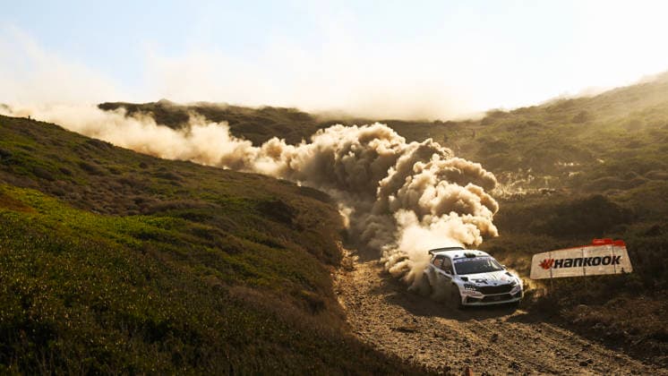 FIA WRC, Motorsport Rallye, WM Rally Italia Sardegna 2026 Virves Robert and co-driver Viilo Jakko of the Toksport WRT 2 team, driving a Skoda Fabia RS Rally2 WRC2, are positioned fourth on the day during the FIA World Rally Championship WRC Rally Italia Sardegna 2026 in Alghero, Sardinia, Italy, on October 4, 2026. Alghero Sardinia Italy  Copyright: xLucaxBarsalix originalFilename:barsali-wrcrally261004_nplsI.jpg