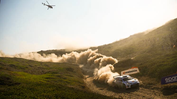 FIA WRC, Motorsport Rallye, WM Rally Italia Sardegna 2026 Teemu Suninen and co-driver Janni Huss drive their Toyota GR Yaris Rally2 during the fourth stage of the FIA World Rally Championship WRC Rally Italia Sardegna 2026 in Alghero, Sardinia, Italy, on October 4, 2026. Alghero Sardinia Italy  Copyright: xLucaxBarsalix originalFilename:barsali-wrcrally261004_npNwD.jpg