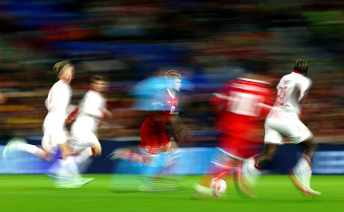 Jordan James of Wales Wales v Denmark, UEFA Nations League, Football, Cardiff City Stadium, Cardiff, UK - 04 Oct 2026Cardiff Cardiff City Stadium United Kingdom  Copyright: xKieranxMcManus Shutterstockx 17185536n