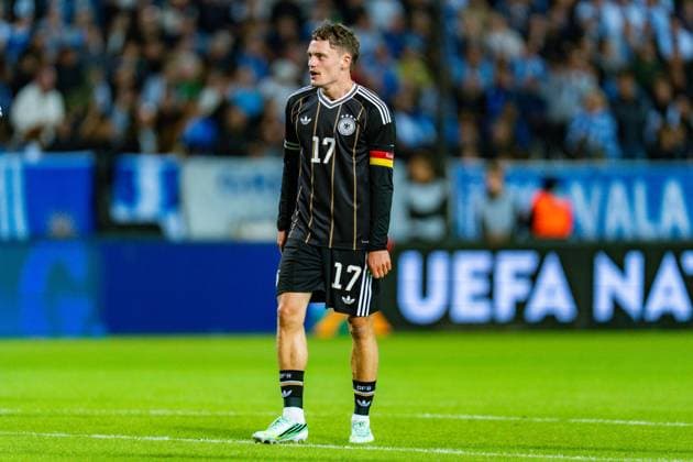 Nations League, Group A, Matchday 4, Greece vs. Germany at Toumba Stadium in Thessaloniki Florian Wirtz, Germany Copyright: xBahhoxKarax