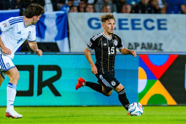 Nations League, Group A, Matchday 4, Greece vs. Germany at Toumba Stadium in Thessaloniki Lennart Karl, Germany Copyright: xBahhoxKarax