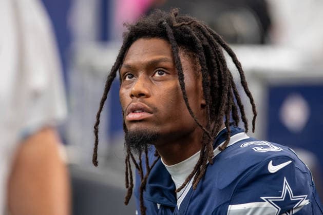 October 4, 2026: Dallas Cowboys wide receiver George Pickens (3) during a game between the Dallas Cowboys and the Houston Texans in Houston, TX. .. CSM - ZUMAc04_ 20261004_zma_c04_052 Copyright: xTraskxSmithx