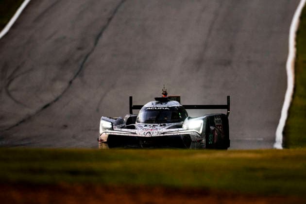 AUTO - IMSA - PETIT LE MANS 2026 93 PALOU Alex (esp), YELLOLY Nick (gbr), VAN DER ZANDE Renger (nld), Acura Meyer Shank Racing with Curb-Agajanian, Acura ARX-06, action during the 2026 Motul Petit Le Mans, 11th round of the 2026 IMSA WeatherTech SportsCar Championship, from October 1 to 3, 2026 on the Michelin Raceway Road Atlanta in Braselton, Georgia, United States of America - BraseltonUnited States Copyright: xFabrizioxBoldonix