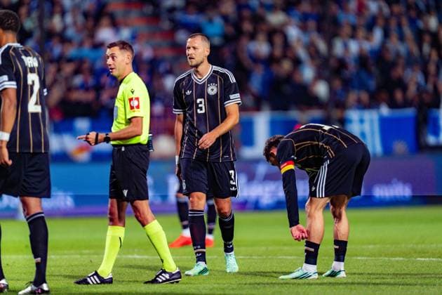 Nations League, Group A, Matchday 4, Greece vs. Germany at Toumba Stadium in Thessaloniki Waldemar Anton, Germany Copyright: xBahhoxKarax