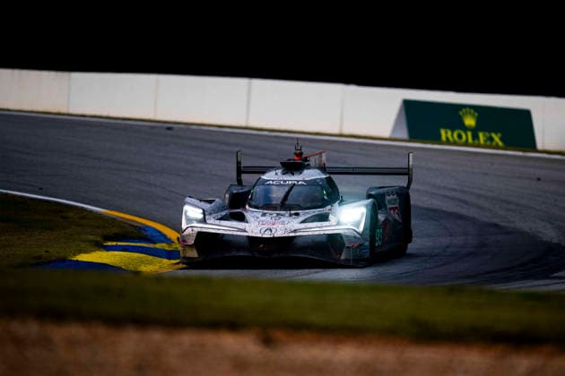 AUTO - IMSA - PETIT LE MANS 2026 93 PALOU Alex (esp), YELLOLY Nick (gbr), VAN DER ZANDE Renger (nld), Acura Meyer Shank Racing with Curb-Agajanian, Acura ARX-06, action during the 2026 Motul Petit Le Mans, 11th round of the 2026 IMSA WeatherTech SportsCar Championship, from October 1 to 3, 2026 on the Michelin Raceway Road Atlanta in Braselton, Georgia, United States of America - BraseltonUnited States Copyright: xFabrizioxBoldonix