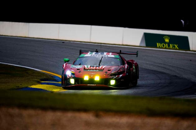 AUTO - IMSA - PETIT LE MANS 2026 21 FUOCO Antonio (ita), MANN Simon (gbr), WADOUX Lilou (fra), AF Corse, Ferrari 296 GT3 Evo, action during the 2026 Motul Petit Le Mans, 11th round of the 2026 IMSA WeatherTech SportsCar Championship, from October 1 to 3, 2026 on the Michelin Raceway Road Atlanta in Braselton, Georgia, United States of America - BraseltonUnited States Copyright: xFabrizioxBoldonix