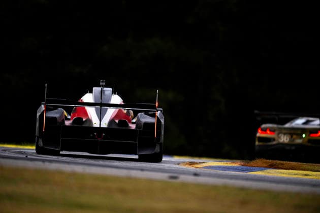AUTO - IMSA - PETIT LE MANS 2026 31 AITKEN Jack (gbr), BAMBER Earl (nzl), VESTI Frederik (dnk), Cadillac Whelen, Cadillac V-Series.R, action during the 2026 Motul Petit Le Mans, 11th round of the 2026 IMSA WeatherTech SportsCar Championship, from October 1 to 3, 2026 on the Michelin Raceway Road Atlanta in Braselton, Georgia, United States of America - BraseltonUnited States Copyright: xFabrizioxBoldonix