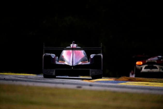 AUTO - IMSA - PETIT LE MANS 2026 04 JAKOBSEN Malthe (dnk), KURTZ George (usa), QUINN Alex (gbr), SOWERY Toby (gbr), CrowdStrike Racing by APR, Oreca 07-Gibson, action during the 2026 Motul Petit Le Mans, 11th round of the 2026 IMSA WeatherTech SportsCar Championship, from October 1 to 3, 2026 on the Michelin Raceway Road Atlanta in Braselton, Georgia, United States of America - BraseltonUnited States Copyright: xFabrizioxBoldonix