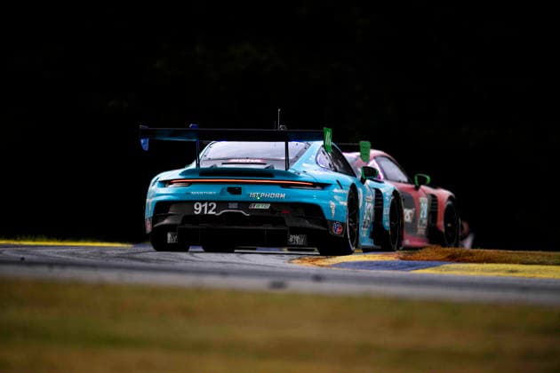 AUTO - IMSA - PETIT LE MANS 2026 912 HARDWICK Ryan (usa), PERA Riccardo (ita), SCHURING Morris (nld), Manthey 1st Phorm, Porsche 911 GT3 R (992.2), action during the 2026 Motul Petit Le Mans, 11th round of the 2026 IMSA WeatherTech SportsCar Championship, from October 1 to 3, 2026 on the Michelin Raceway Road Atlanta in Braselton, Georgia, United States of America - BraseltonUnited States Copyright: xFabrizioxBoldonix