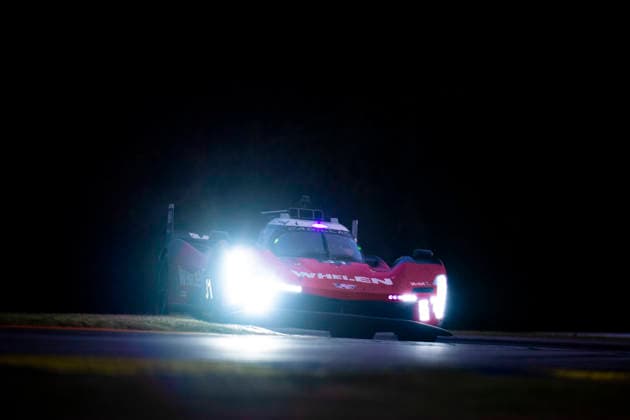 AUTO - IMSA - PETIT LE MANS 2026 31 AITKEN Jack (gbr), BAMBER Earl (nzl), VESTI Frederik (dnk), Cadillac Whelen, Cadillac V-Series.R, action during the 2026 Motul Petit Le Mans, 11th round of the 2026 IMSA WeatherTech SportsCar Championship, from October 1 to 3, 2026 on the Michelin Raceway Road Atlanta in Braselton, Georgia, United States of America - BraseltonUnited States Copyright: xFabrizioxBoldonix