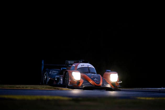 AUTO - IMSA - PETIT LE MANS 2026 73 CUMMING Chris (usa), ESPIRITO SANTO Manuel (prt), FITTIPALDI Pietro (bra), Pratt Miller Motorsports, Oreca 07-Gibson, action during the 2026 Motul Petit Le Mans, 11th round of the 2026 IMSA WeatherTech SportsCar Championship, from October 1 to 3, 2026 on the Michelin Raceway Road Atlanta in Braselton, Georgia, United States of America - BraseltonUnited States Copyright: xFabrizioxBoldonix