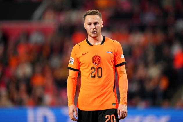 UEFA Nations League: The Netherlands v Serbia Eindhoven - Teun Koopmeiners of The Netherlands looks on during the league phase matchday 4 competition round of the 2026 2027 UEFA Nations League season. The match is set between The Netherlands and Serbia at Philips Stadion on 4 October 2026 in Eindhoven, Netherlands. (Hero Images Yannick Verhoeven) Copyright: xYannickxVerhoevenx