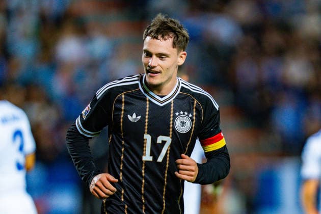 Nations League, Group A, Matchday 4, Greece vs. Germany at Toumba Stadium in Thessaloniki Florian Wirtz Germany Copyright: xBahhoxKarax