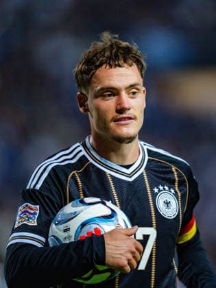 Nations League, Group A, Matchday 4, Greece vs. Germany at Toumba Stadium in Thessaloniki Florian Wirtz, Germany Copyright: xBahhoxKarax