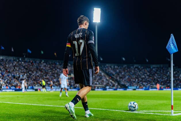 Nations League, Group A, Matchday 4, Greece vs. Germany at Toumba Stadium in Thessaloniki Florian Wirtz Germany Copyright: xBahhoxKarax
