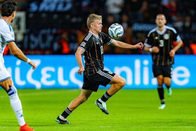 Nations League, Group A, Matchday 4, Greece vs. Germany at Toumba Stadium in Thessaloniki Jonathan Burkardt, Germany Copyright: xBahhoxKarax