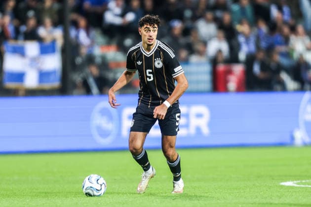 Sports, Soccer, UEFA Nations League 2026–2027 Season, Group A2, Matchday 4: Greece vs. Germany, October 4, 2026, Toumba Stadium, Thessaloniki; Aleksandar Pavlovic, Germany; 5, Thessaloniki, Toumba Stadium, Greece