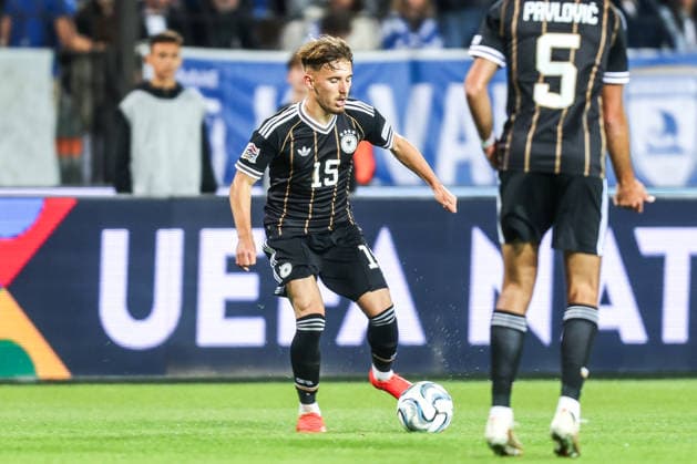 Sports, Soccer, UEFA Nations League 2026–2027 Season, Group A2, Matchday 4: Greece vs. Germany, October 4, 2026, Toumba Stadium, Thessaloniki; Lennart Karl, Germany; October 15, Thessaloniki, Toumba Stadium, Greece