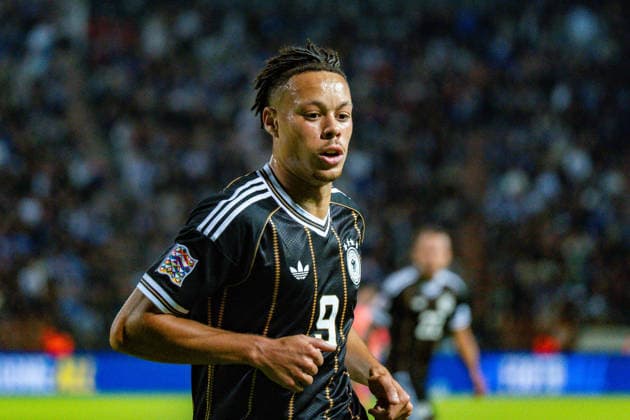 Nations League, Group A, Matchday 4, Greece vs. Germany at Toumba Stadium in Thessaloniki Derry Scherhant, Germany Copyright: xBahhoxKarax