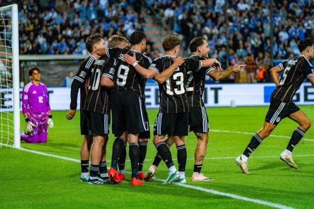 Nations League, Group A, Matchday 4, Greece vs. Germany at Toumba Stadium in Thessaloniki Goal to make it 0–1 by Jonathan Burkardt (Germany), Waldemar Anton (Germany), Malick Thiaw (Germany), Derry Scherhant (Germany), Philipp Treu (Germany), Florian Wirtz (Germany) Copyright: xBahhoxKarax