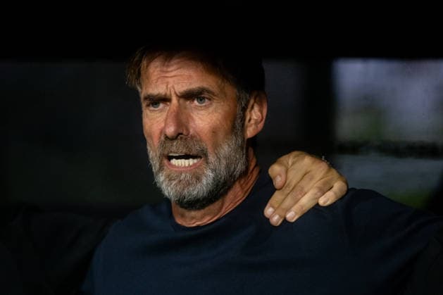 Jurgen Klopp seen during UEFA Nations League Division A game between National Teams of Greece and Germany (Jacek Prondzynski Ball Raw Images) Thessaloniki Greece, Thessaloniki Greece Copyright: xJacekxProndzynskix jacekprondzynski_greecegermany_2627_046