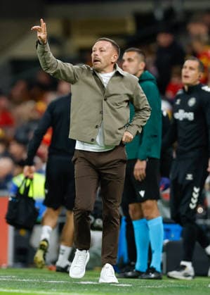 Cardiff, Wales, 4th October 2026. Craig Bellamy head coach of Wales during the Wales vs Denmark UEFA Nations League match at the Cardiff City Stadium, Cardiff. Picture credit should read: Cody Froggatt Sportimage EDITORIAL USE ONLY. No use with unauthorised audio, video, data, fixture lists, club league logos or live services. Online in-match use limited to 120 images, no video emulation. No use in betting, games or single club league player publications. SPI_022_CF_WALES_V_DENMARK SPI-5051-0022