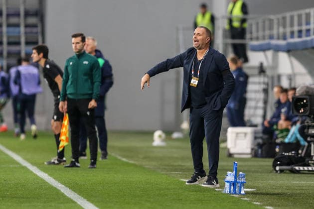 Ireland v Israel - UEFA Nations League BAKA TOPOLA, SERBIA - OCTOBER 04: Israel head coach Ran Ben-Shimon during the UEFA Nations League B match between the Republic of Ireland and Israel at TSC Arena in Baka Topola, Serbia, on October 04, 2026. Filip Stevanovic Anadolu Baka Topola Serbia. Editorial use only. Please get in touch for any other usage.  Copyright: x2026xAnadoluxFilipxStevanovicx