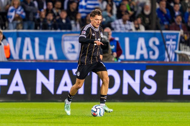 Florian Wirtz Germany, Germany, 17 Greece vs. Germany, Soccer, UEFA Nations League, Matchday 4, 2026–2027 Season, October 4, 2026 Greece vs. Germany, Soccer, UEFA Nations League, Matchday 4, 2026–2027 Season, October 4, 2026 Thessaloniki Copyright: xEibner-Pressefoto J.xDerondeaux EP_JDU