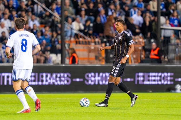 Malick Thiaw Germany, Germany, 02 Greece vs. Germany, Soccer, UEFA Nations League, Matchday 4, 2026–2027 Season, October 4, 2026 Greece vs. Germany, Soccer, UEFA Nations League, Matchday 4, 2026–2027 Season, October 4, 2026 Thessaloniki Copyright: xEibner-Pressefoto J.xDerondeaux EP_JDU