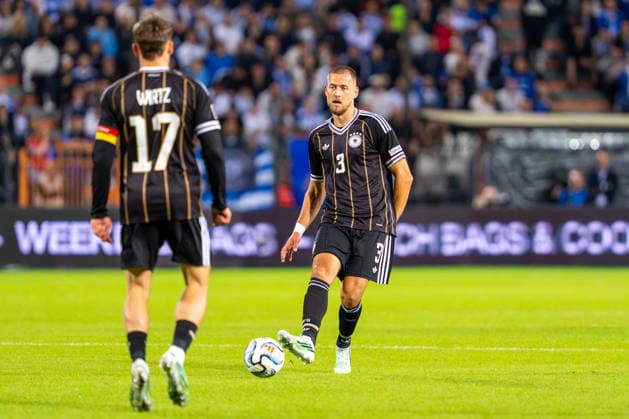 Waldemar Anton Germany, Germany, 03 Greece vs. Germany, Soccer, UEFA Nations League, Matchday 4, 2026–2027 Season, October 4, 2026 Greece vs. Germany, Soccer, UEFA Nations League, Matchday 4, 2026–2027 Season, October 4, 2026 Thessaloniki Copyright: xEibner-Pressefoto J.xDerondeaux EP_JDU