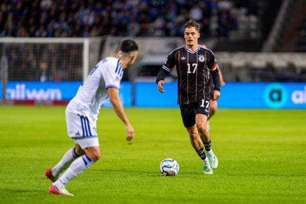 Florian Wirtz Germany, Germany, 17 Greece vs. Germany, Soccer, UEFA Nations League, Matchday 4, 2026–2027 Season, October 4, 2026 Greece vs. Germany, Soccer, UEFA Nations League, Matchday 4, 2026–2027 Season, October 4, 2026 Thessaloniki Copyright: xEibner-Pressefoto J.xDerondeaux EP_JDU