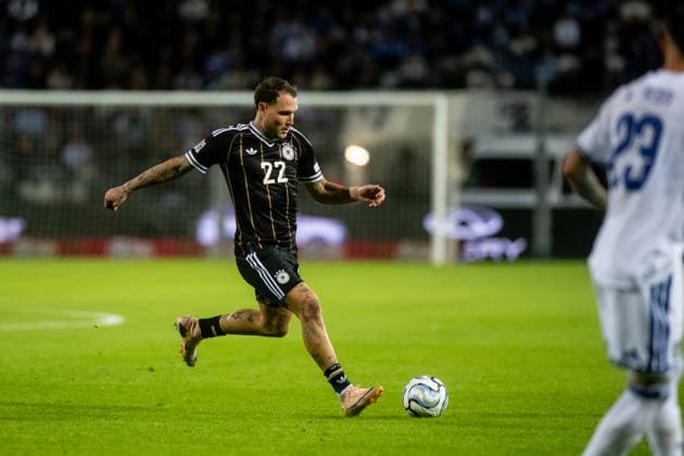 David Raum seen during UEFA Nations League Division A game between National Teams of Greece and Germany (Jacek Prondzynski Ball Raw Images) Thessaloniki Greece, Thessaloniki Greece Copyright: xJacekxProndzynskix jacekprondzynski_greecegermany_2627_067