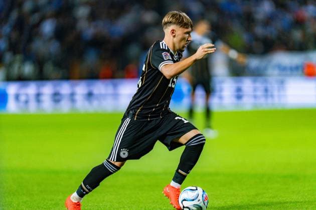 Nations League, Group A, Matchday 4, Greece vs. Germany at Toumba Stadium in Thessaloniki Lennart Karl, Germany Copyright: xBahhoxKarax