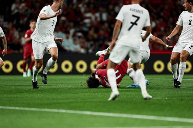 October 4, 2026, Porto, Porto, Portugal: DESCRIPTION in action during the UEFA Nations League A 2026 27 - Matchday 4 match between Portugal and Norway at Estadio do Dragao. UEFA Nations League A 2026 27 - Matchday 4 Portugal X Norway  - ZUMAe141 20261004_zsp_e141_027 Copyright: xLuisxEirasx