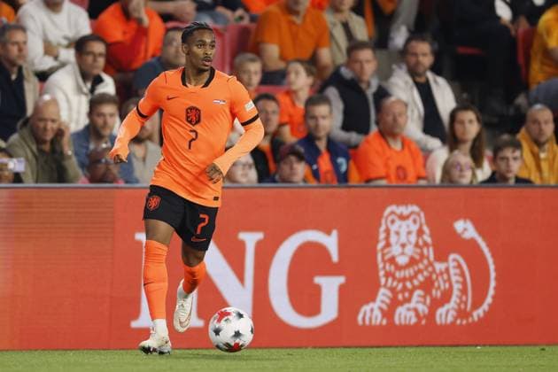 EINDHOVEN - Crysencio Summerville of the Netherlands during the UEFA Nations League match between the Netherlands and Serbia at the Philips Stadium on October 4, 2026 in Eindhoven, the Netherlands. MAURICE VAN STEEN ANP UEFA Nations League 2026 27 xVIxANPxSportx xMauricexvanxSteenxIVx 571524738 originalFilename: 571524738.jpg