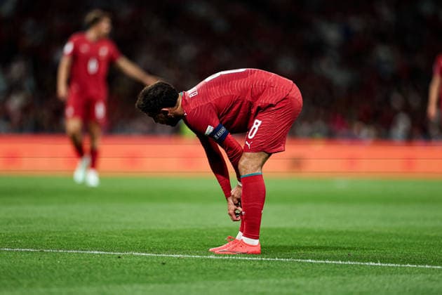October 4, 2026, Porto, Porto, Portugal: Bruno Fernandes of Portugal in action during the UEFA Nations League A 2026 27 - Matchday 4 match between Portugal and Norway at Estadio do Dragao. UEFA Nations League A 2026 27 - Matchday 4 Portugal X Norway  - ZUMAe141 20261004_zsp_e141_046 Copyright: xLuisxEirasx