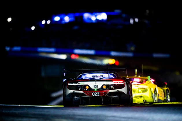 AUTO - IMSA - PETIT LE MANS 2026 23 KOCH Kenton (usa), MEGENNIS Robert (usa), TRIARSI Onofrio (usa), YE Yifei (chn), Triarsi Competizione, Ferrari 296 GT3 Evo, action during the 2026 Motul Petit Le Mans, 11th round of the 2026 IMSA WeatherTech SportsCar Championship, from October 1 to 3, 2026 on the Michelin Raceway Road Atlanta in Braselton, Georgia, United States of America - BraseltonUnited States Copyright: xFabrizioxBoldonix