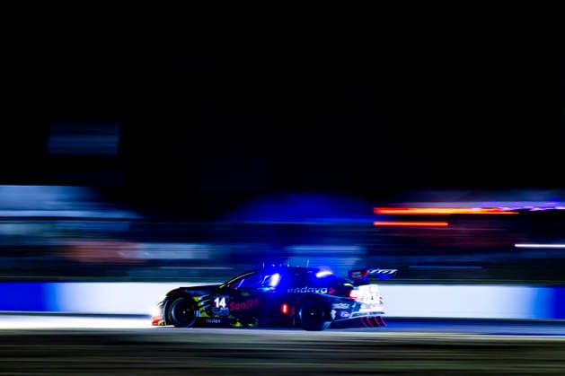 AUTO - IMSA - PETIT LE MANS 2026 14 BARNICOAT Ben (gbr), HAWKSWORTH Jack (gbr), KIRKWOOD Kyle (usa), Vasser Sullivan Racing, Lexus RC F GT3, action during the 2026 Motul Petit Le Mans, 11th round of the 2026 IMSA WeatherTech SportsCar Championship, from October 1 to 3, 2026 on the Michelin Raceway Road Atlanta in Braselton, Georgia, United States of America - BraseltonUnited States Copyright: xFabrizioxBoldonix
