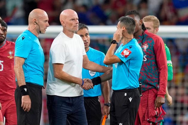 Soccer, Nations League Portugal vs. Norway, Nations League Porto, Portugal 20261004 Norway’s national team coach Stale Solbakken after the international soccer match between Portugal and Norway in the Nations League at Estadio do Dragao. Photo: Lise Aserud, NTB, Porto, Portugal. EDITORIAL USE ONLY. RESTRICTED USE FOR BETTING COMPANIES  Copyright: xLisexAserudxx xNTBx
